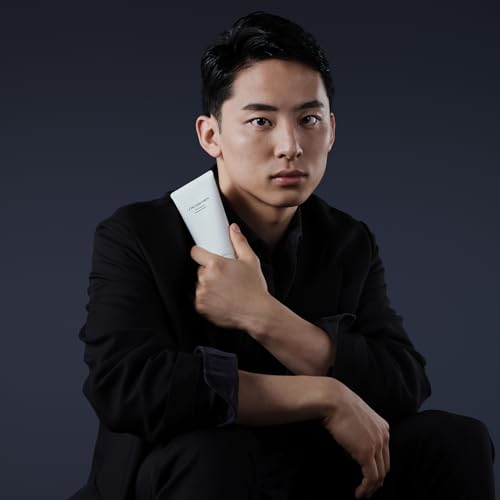 SHISEIDO MEN Shiseido Men Face Cleanser, Facial Cleanser, Men's, Skin Care, Citrus Woody, 4.6 oz (130 g)