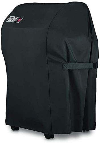 Grill Cover 7105 for Weber Spirit 210 Series Gas Grills, Rip-Proof, UV & Water-Resistant (30  L x 26  W x 43  H, Black)
