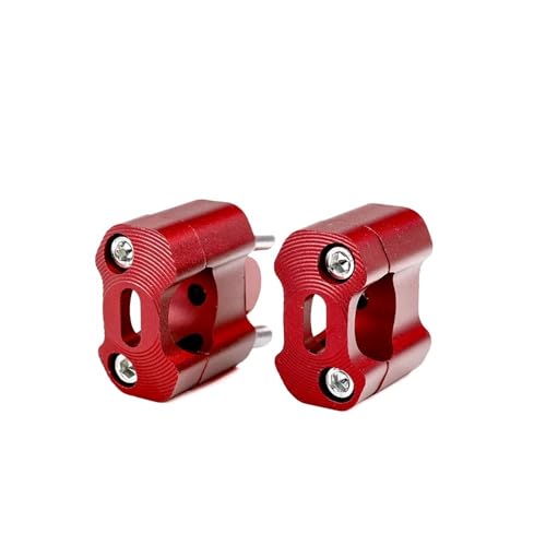 Adaptateurs de rehausseur guidon moto rehausse pontet cross 22mm 28mm
