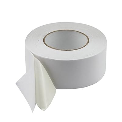 PRETMANNS Double Sided Carpet Tape - for Keeping Area Rugs & Carpets in Place – Great for Wood Working & Craft Projects - 33 Yards (2.5”Wide X 100ft Long)