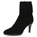 Produktbild CAPRICE Damen Stiefeletten mit Absatz Memotion Elegant Trichterabsatz Weite G, Schwarz (Black Stretch), 37 EU