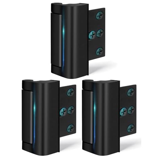 Home Security Door Lock Door Lock Security Door Reinforcement Lock Metal Door Locks for Kids Safety Proof Front Door Child Safety Lock Top Door Latch