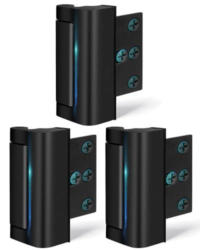 Image of Home Security Door Lock Door Lock Security Door Reinforcement Lock Metal Door Locks for Kids Safety Proof Front Door Child Safety Lock Top Door Latch Lock Extra High Security Door Locks Interior Lock