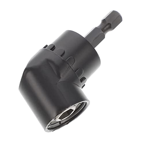 Mikikit Drill Angled Screwdriver Tool Corner Angle Adapter Electric Drill Screwdriver for Spaces