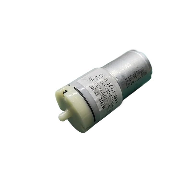 DC 3V-6V 370 elektroniczny rozrusznik pompa powietrza cicha duża objętość skrócona wersja do akwarium