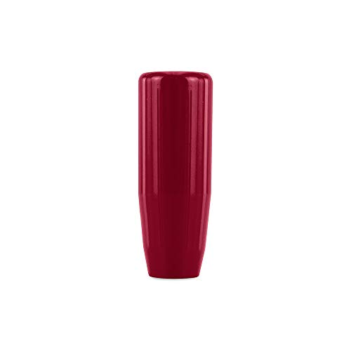 Mishimoto MMSK-RDH Weighted Shift Knob, with 3 Thread Pitch Inserts for Universal Fit, Red Steel by Mishimoto - Used condition - US$41.10