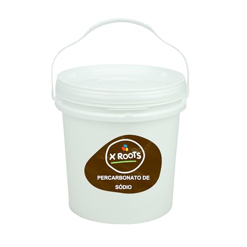 Balde Percarbonato de Sódio 100% Puro 4kg - X Roots