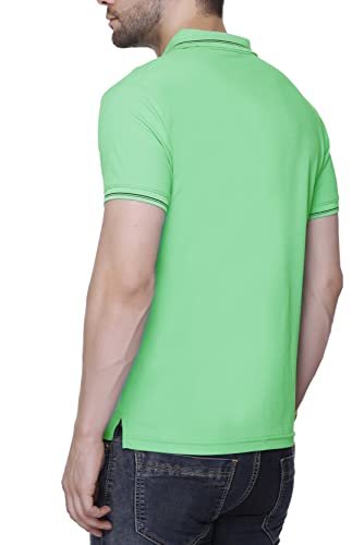 Image of Colors & Blends - Men's Activewear Zipper Polo