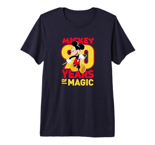 Mickey Mouse t-shirt Disney premium parfait pour vos sorties et journées décontractées