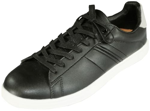 ????????(Edwin Golf) Men's Sneakers, Black, 27.5 cm 3.5E