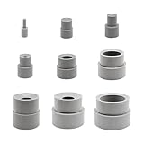 Hozaenwa Kamera-Reparatur-Werkzeug - 9-teiliges Gummiset zum präzisen Lösen | Ersatzteile für Kameras | für Studio, Haus, Fotografie, Unterricht