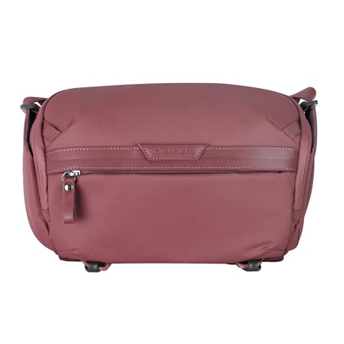 Vanguard Veo Metro S4L MG - Bolsa de fotógrafo para cámara, Objetivos y Tablet de 8 Pulgadas, Magenta