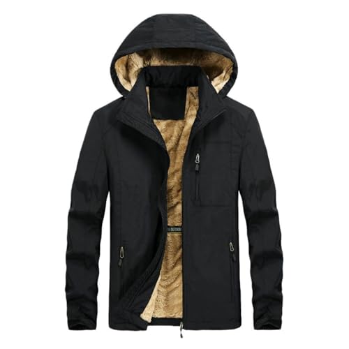 Veste homme automne hiver épais matelassé à poches fonctionnelles