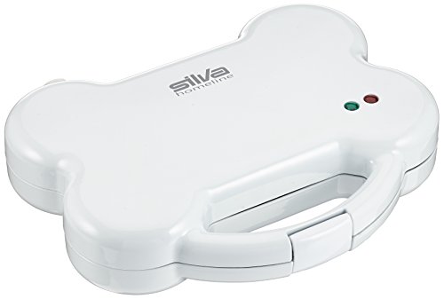 Silva-Homeline DCM 600 Hunde-Kekse Maker mit Rezeptideen für Hundekuchen, Andere, weiß Cover