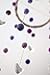 Felt Ball & Heart Nursery Ceiling Mobile- Purple, Lavender, Lilac- Children's Room Ceiling Decor- Nursery Baby Shower Gift- Handmade - 100% Wool Felt Shapes