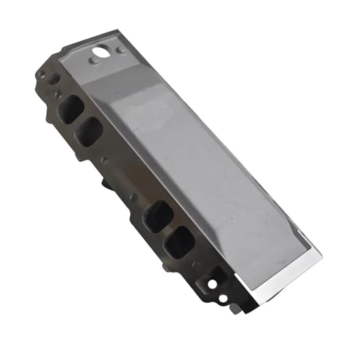 Colector de admisión de aluminio de un solo plano para Chevy V8 BBC bloque grande 396 402 5
