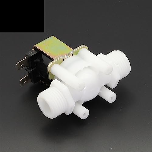 Électrovanne d'eau 220V NC G1/2 pour machine à laver et distributeur - 4