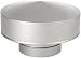 Produktbild Intelmann Edelstahl Dachhaube Ø 100 mit Regenschürze (100 125 150 160 180 200 250 280 315)