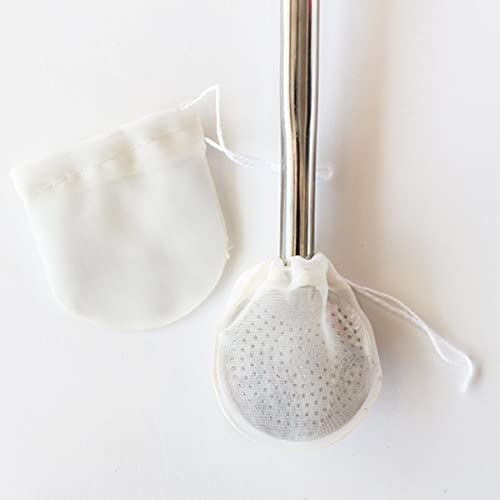 Taumer 1020 Kit Filtros Camisinha/Saquinho para Bomba Chimarrão Mate, 20 unidades