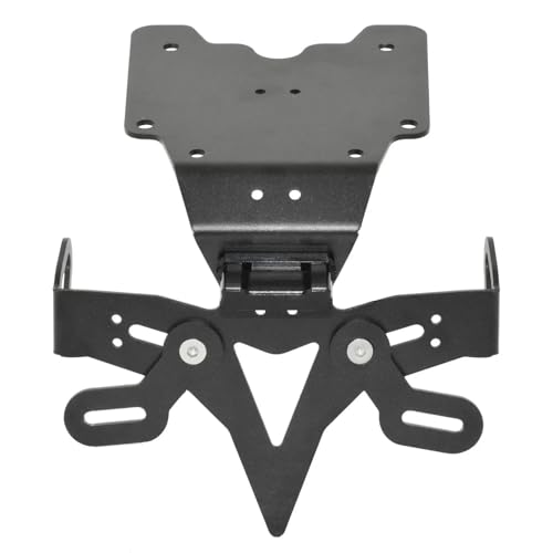 �o�C�N �e�[�� �X�e�[ �̂��߂� Tenere 700 XTZ700 T7 2019 2020 2021 2022 ���A�i���o�[�v���[�g�t���[���z���_�[�u���P�b�g�e�[�� Tidy �t�F���_�[�G���~�l�[�^�[