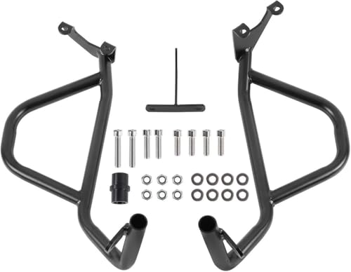 Pare-chocs Versys 650 pour éviter les casses de carter en chute
