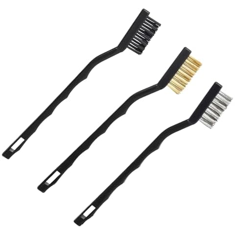 Lmyzcbzl Mini Wire Brush Set for Cleaning Cover