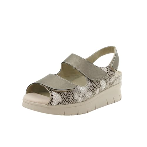 PINOSOS - Sandalia 8192-PLO para: Mujer Color: Plomo Talla: 40