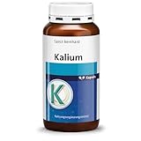 Potasio 320 Cápsulas con 275mg por cápsulas - Apto para veganos - gran ayuda para cubrir las necesidades de este mineral essencial