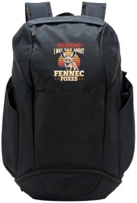Funny Fennec Fox Sport Backpack