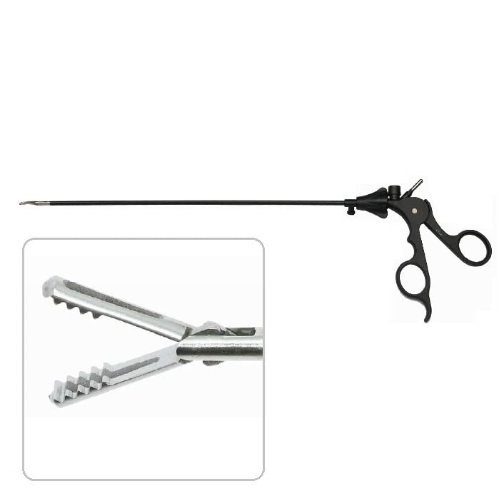 Reviti® by Hospiclub CE quality Laproscopic Endo Clinch Grasping Forcep Premium Quality Laproscopy Instruments (B09RNC9RJS) Amazon Price History, Amazon Price Tracker