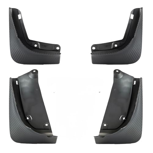 Guardabarros de fibra de carbono para Tesla Model Y 2025+