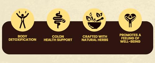 Foto de ASTRALYTE Renacimiento de colon - Clean Reset - Programa de desintoxicación de colon - CASCARA Sagrada- Hoja de sena - Cáscara de PSYLLIUM - Linaza - Aloe Vera - Estimulador del intestino inferior (imagen 7)