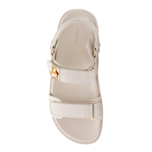 vodvob Women's Platform Sandals Cushioned Footbed Open Toe Walking Summer by vodvob - Used condition - Image 7