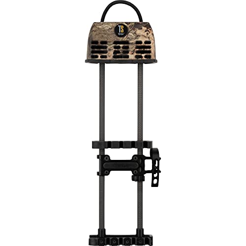 Quiver 5 flèches Tightspot compact pour réduire le poids de votre arc droitier