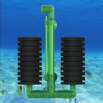 Bio Sponge Filter, Air Filter, Biochemical Double Sponge Filter for Fish Tank, Green (B09MVTNG8Q) Amazon Price History, Amazon Price Tracker