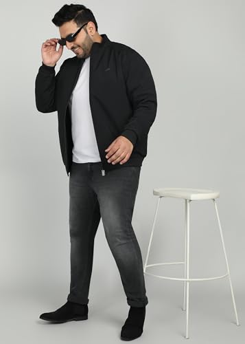 Image of ELLIPSE Nylon Full Sleeve Oversized Men's Winter Jacket | Winter Wear Oversized Jacket For Men's