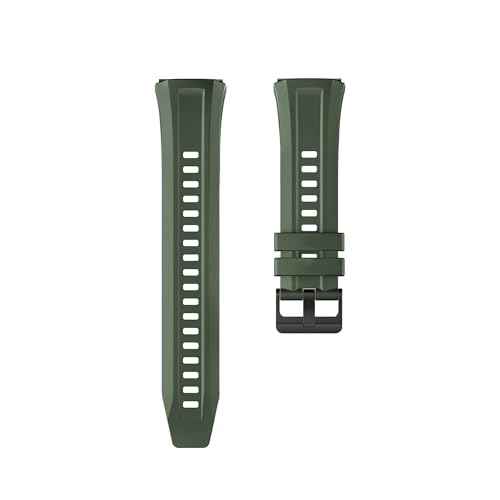 [XGYOMVB] Watch GT5 Pro 46MM�o���h�Ή� �}���`�J���[ �N���V�b�N �\�t�g�V���R���X�g���b�v Watch GT 5 Pro 46MM�X�}�[�g�E�H�b�`�p(Pine green)