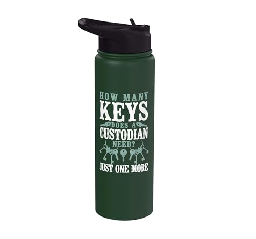School Custodian Janitor How Many Keys Does A Custodian Stainless