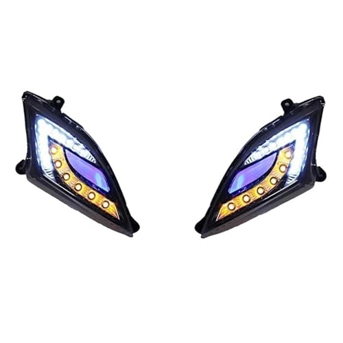 Clignotants avant pour Yamaha Cygnus-X 125, feux de direction orange haute visibilité