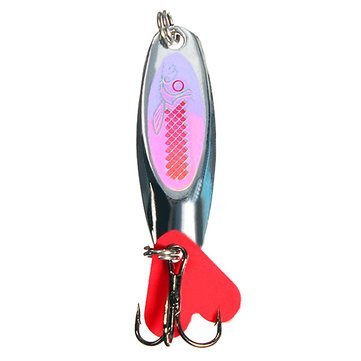 3NH Silver Miter Iron Copper Metal Sequins Lure-Parentsize : 21(G)