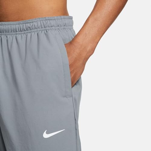 Nike Dri-FIT Challenger Men's Woven Running Pants (Smoke Grey/Reflective SILV, DD4894-084) Size Small4