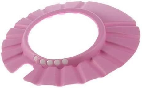 CHAPÉU VISEIRA PROTETOR BANHO LAVA CABEÇA BEBÊ CRIANÇA