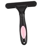 LOLIPPYY Robuster Pferde Haarbürste und Haustier Grooming Kamm aus Rostfreiem Metall mit Ergonomischem Rutschfestem Griff Sanfter Massagefunktion Widerstandsfähig und Komfortabel Geeignet