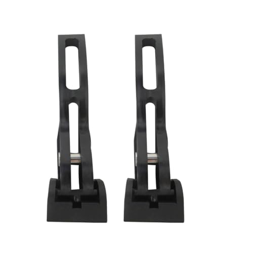 Latest Updated 2 Pcs Universal Replacement Parts Set for Hard Tri-Fold Tonneau Cover with Front Clamp/Rear Clamp