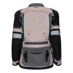 Tourmaster Trek Jacket - Waterproof, Breathable, And Durable Adventure Touring Jacket With Ce-Approved Armor, Multiple Pockets, And Reflective Details For Women's Motorcycle Riding #TOP1