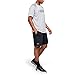 Under Armour UA Tech Mesh Short Pantalones Cortos, Hombre, Negro (Black/Pitch Gray...