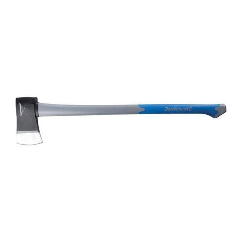 Silverline Tools 196501 - Hacha de talar con mango de fibra de vidrio (2,7 kg)