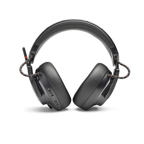 JBL Quantum 600, draadloze over ear gaming headset met microfoon en met RGB, pc en console, alleen draadloos compatibel met meerdere platforms, in zwart - Afbeelding 3