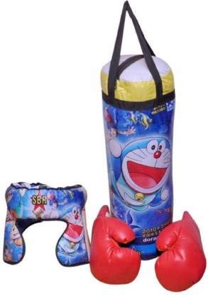 Inrange Play Boxing Kit with Punching Bag for Kids 5 to 9 Years (Character May Vary)