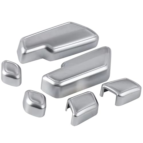 Boutons chromés de réglage des sièges Mercedes Classe E W204 W205 W212 X204 GLK - Accessoire habitacle